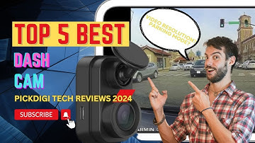Top 5 Best Dash Cams for Your Safety on the Road | Pickdigi