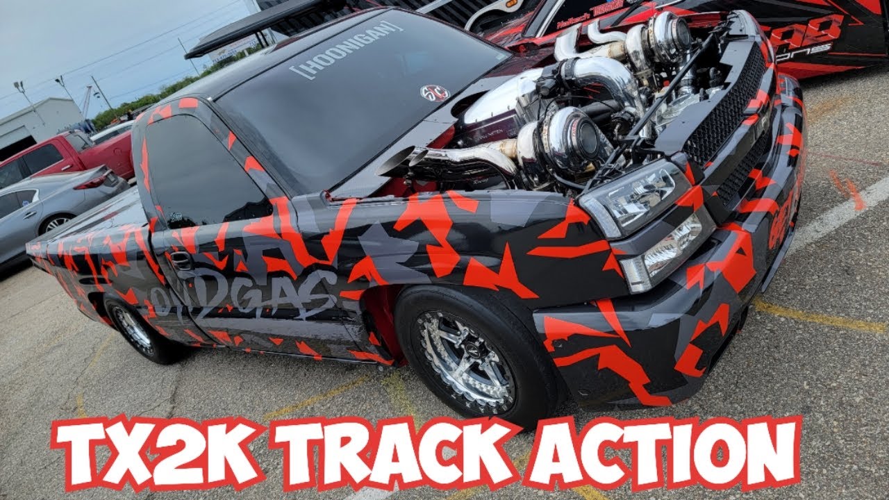 Cleetus, Jackstand Jimmy, 3000hp GTR's, Lambos all at TX2K YouTube