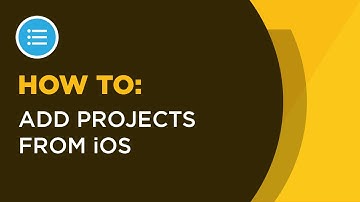 Adding a project on busybusy for iOS