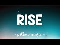 Rise - Jonas Blue (Feat. Jack & Jack) (Lyrics) 🎵