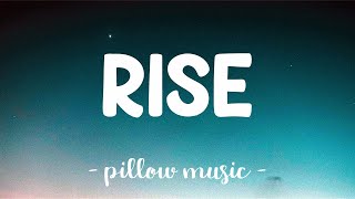 Rise - Jonas Blue (Feat. Jack & Jack) (Lyrics) 🎵