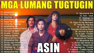 Asin Tagalog Songs  Of 70 80- Freddie Aguilar,Asin Hits 2024 - Nonstop Classic Love Songs #opmsongs