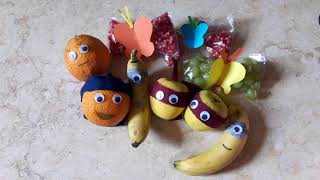 تزيين الفواكه للأطفال | أفكار لتزيين الفواكه للاطفال
