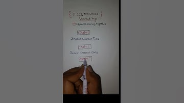 #2 msExcel#msexcelshortcutkeys#computershortcutkeys#computer#computertricks#ict#ictshorts#shorts