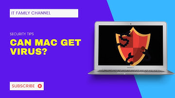 Can Mac Get Infected By Virus? Mac Security Explained