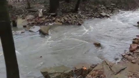 Sewage overflow in the White River – February 24, 2016