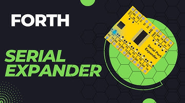 Serial Port Expander How to Add More Ports to Microcontroller / FlashForth