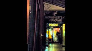 Poem: Novomestsky Pivovar - by Scott "Nadi" Gray © Copyright, All Rights Reserved 2011