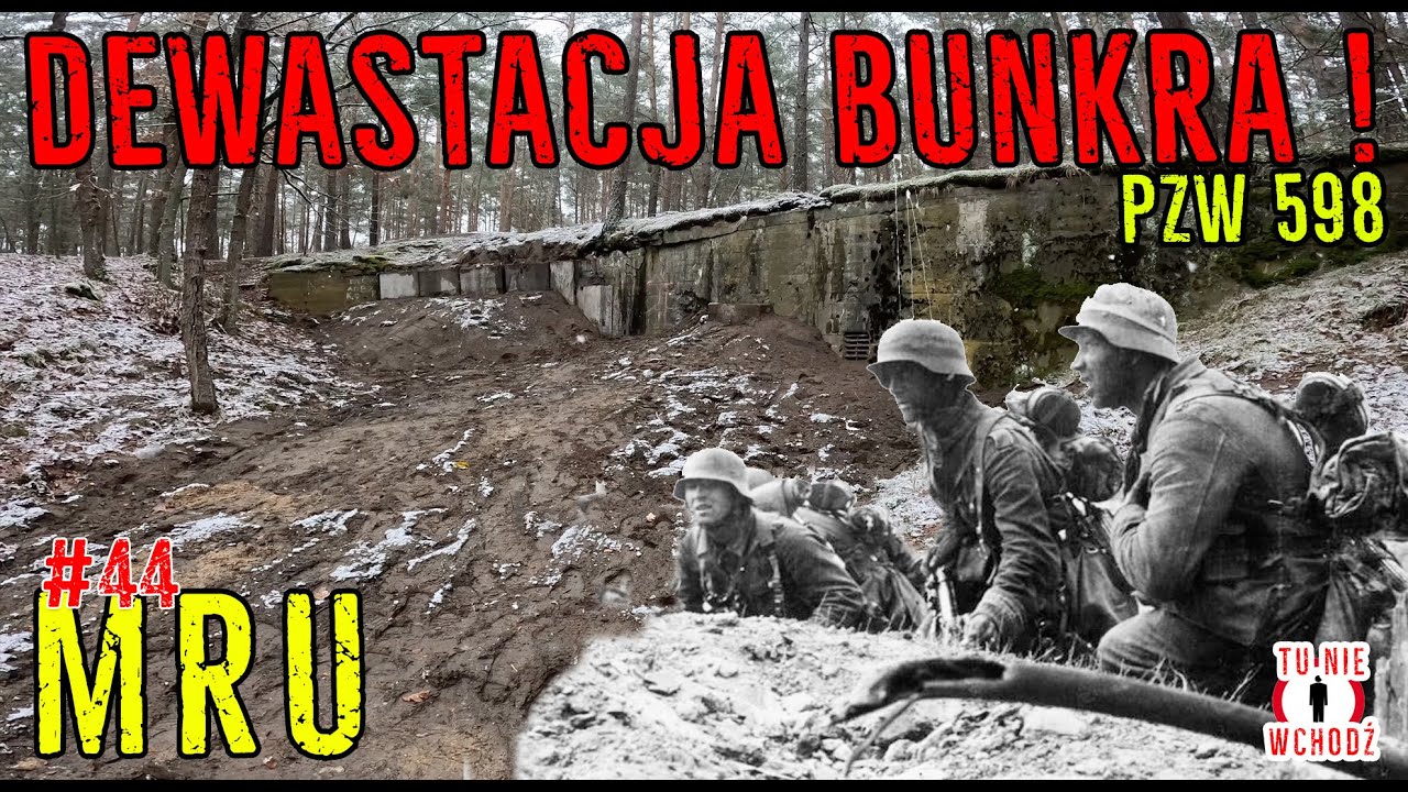 MRU - DEMOLKA NA 598 - to miało być zabezpieczenie obiektu