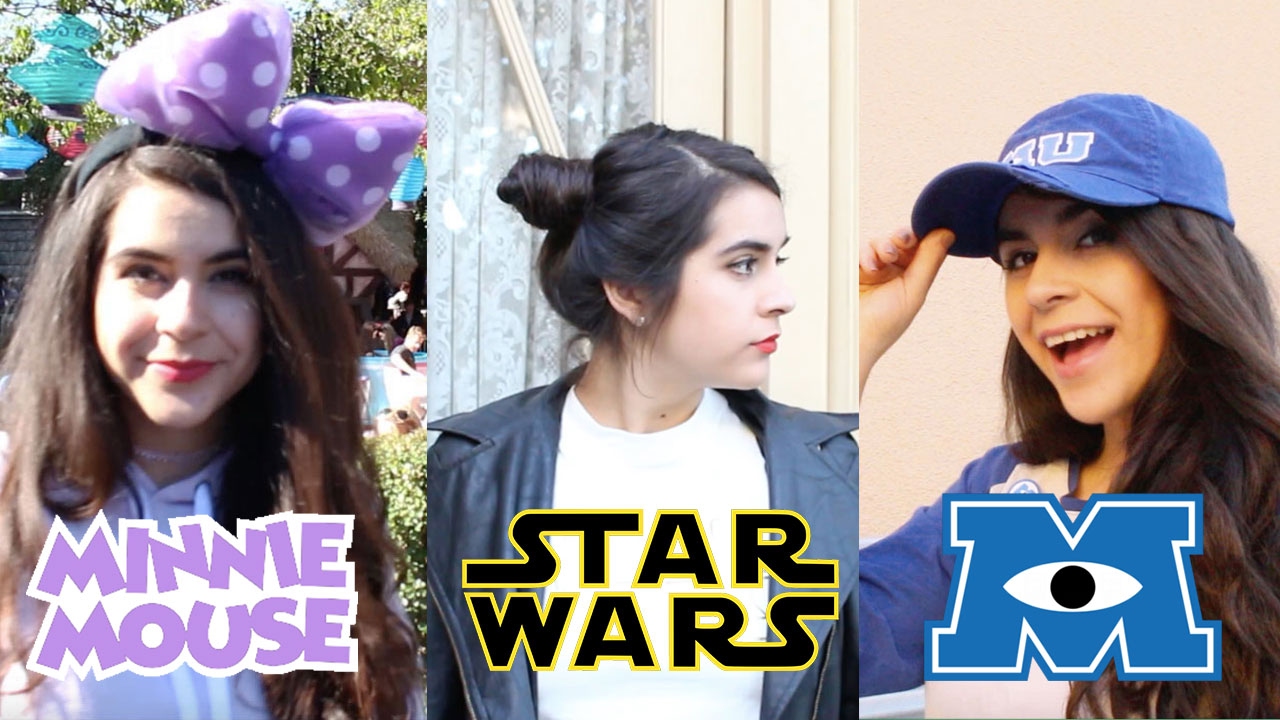DisneyBounding Look Book | Minnie, Star Wars, Monsters, Inc.