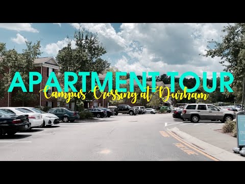 APARTMENT SERIES | EPISODE 2: PRE-FURNISHED APARTMENT TOUR [CAMPUS CROSSING AT DURHAM]