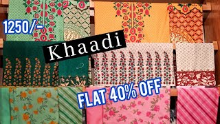 khaadi biggest sale || only 1250/-