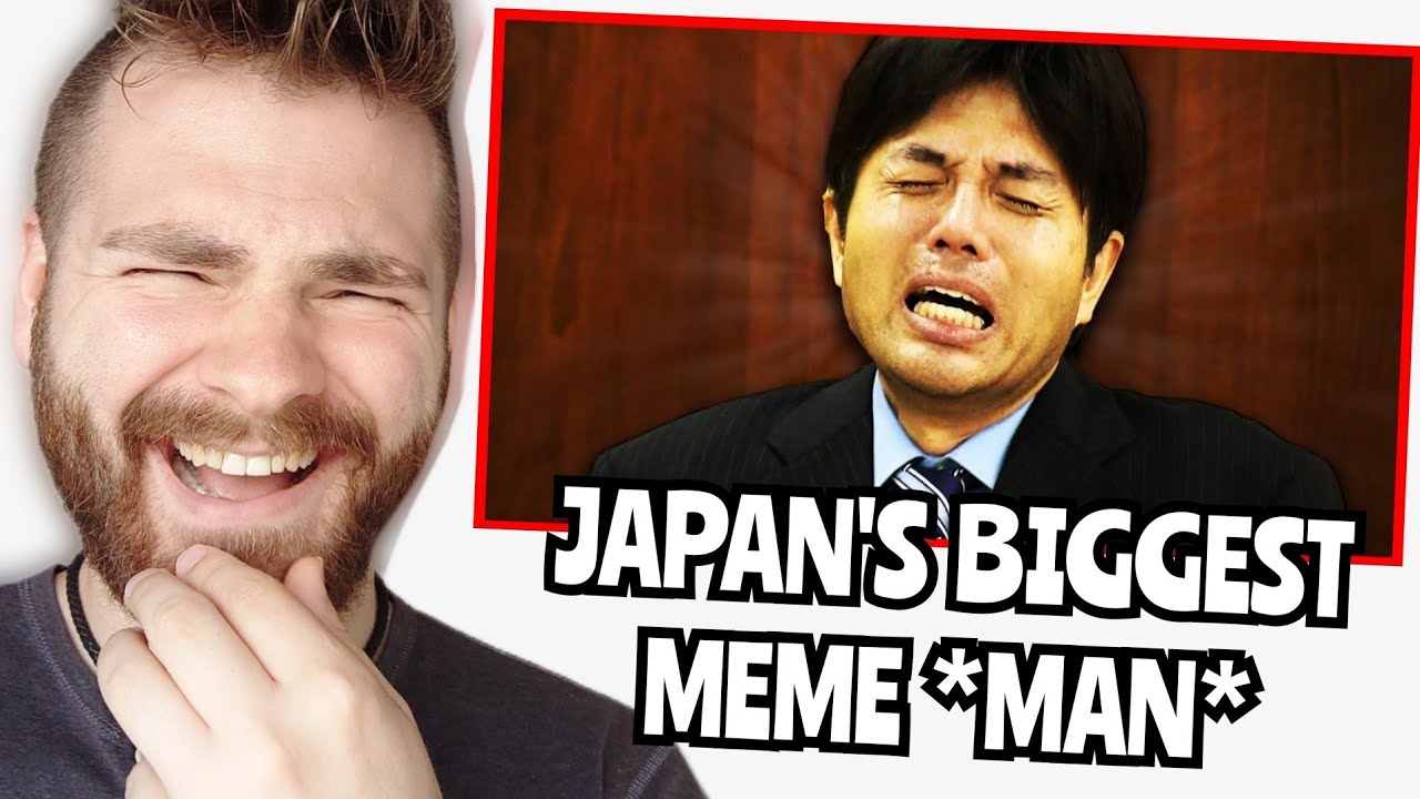 JAPAN'S MOST EMBARRASSING MAN!! *MEME* REACTION!!
