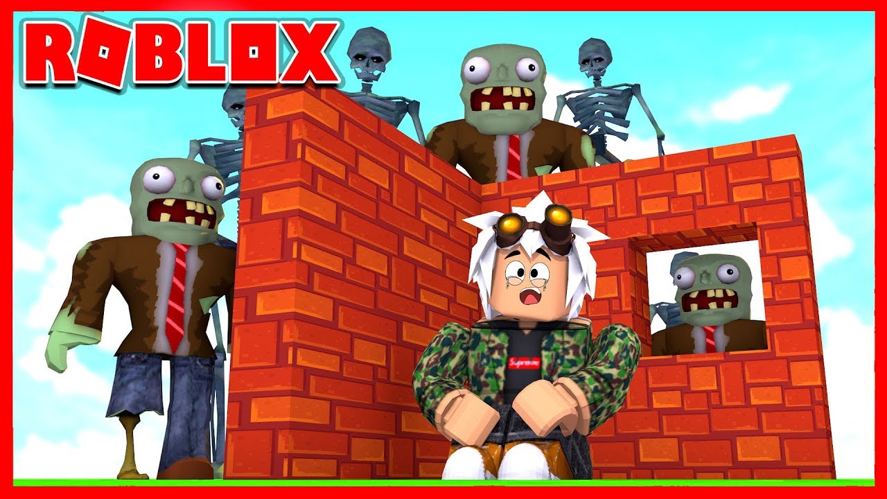 Construye Para Sobrevivir De Los Monstruos De Roblox Youtube - construye y sobrevive a los monstruos de roblox youtube