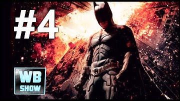 Batman: The Dark Knight Rises Gameplay Walkthrough Part 4