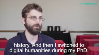 How this Historian became an Expert on Text and Data mining