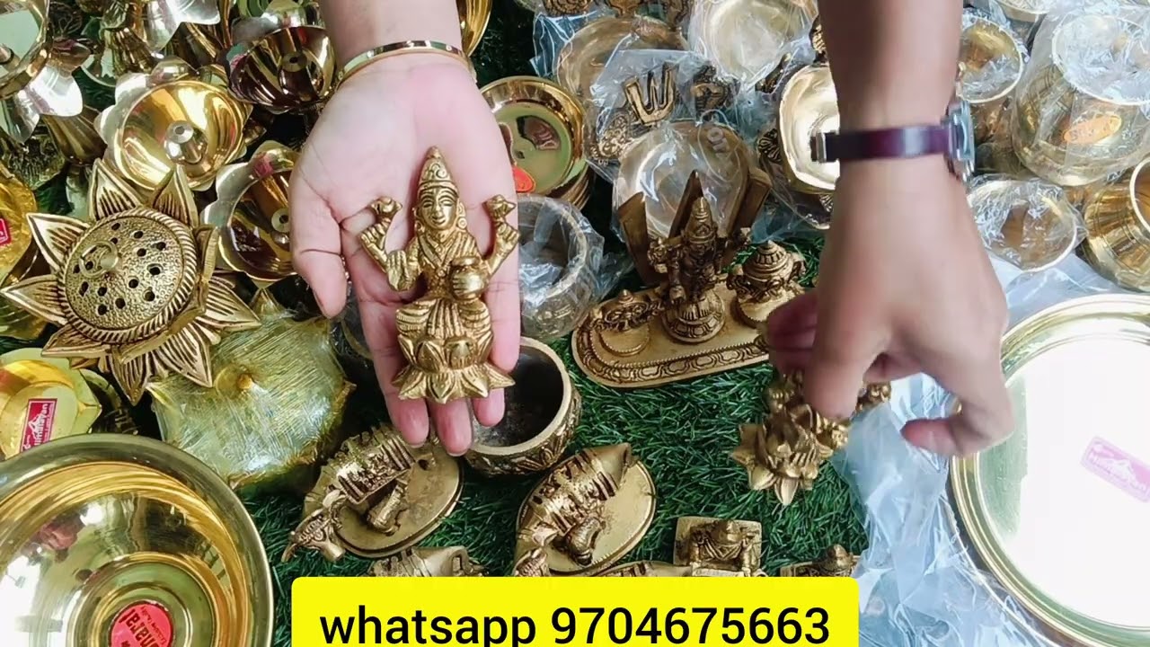 Beautiful and trending brass collection 😍🤩✨