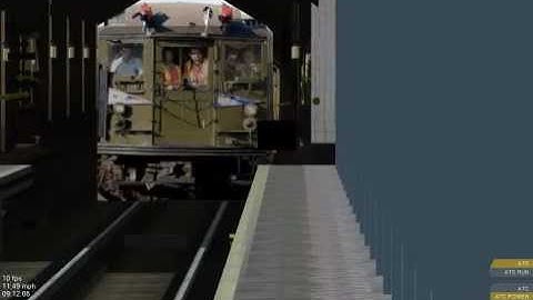 OpenBve:Museum Train Bypass Hamilton Via J & Z Line