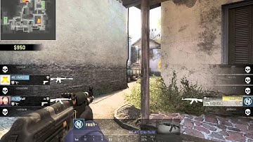 ESEA PUG 1v5 ACE CLUTCH CREVIER