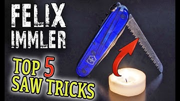 5 trucs om de prestaties van uw houtzaag te verbeteren - Victorinox Swiss Army Knife Tips & Tricks