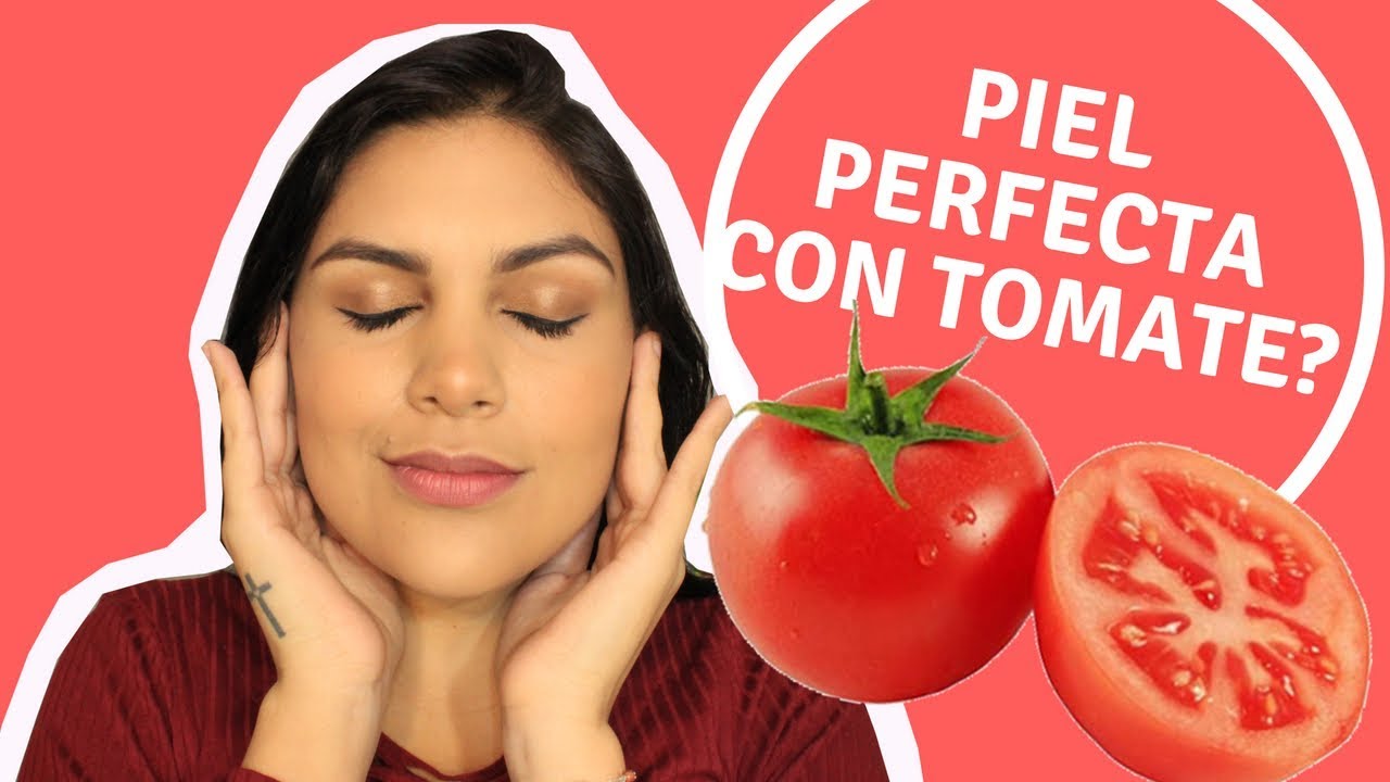 TU CON TOMATE? / Mascarilla y exfoliante - YouTube