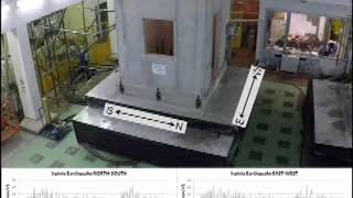 SCHNELL HOME & B-PANEL EARTHQUAKE RESISTANT SIMULATOR