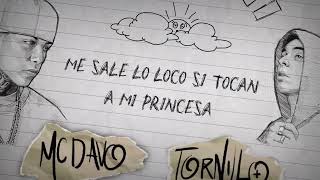 MC Davo \& Tornillo - Todo Menso (Lyric Video)