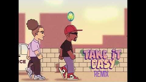 Blaiz Fayah x Busy Signal x Vj Lou & Dj Sebb - Take It Easy ( EL Boa Prod Dancehall Remix)