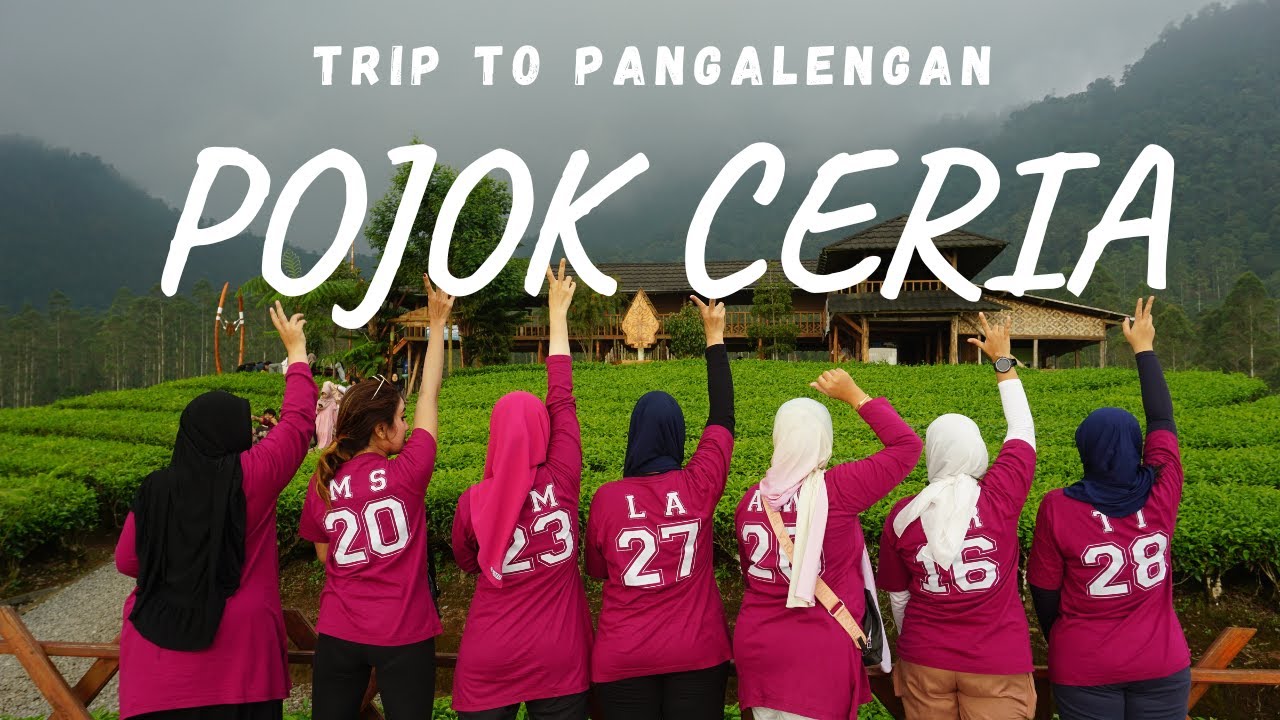 Pojok Ceria Trip to Pangalengan
