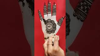 Rakhi Mehndi Design For Handlatest Rakhi Mehndi Designbeautiful Rakhi Mehndi Design