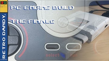 PC Engine Pi Zero Build - The Finale