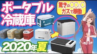 【キャンプ道具】この夏のポータブル冷蔵庫が便利すぎた！車中泊やキャンプに役立つ製品を紹介＜アウトドア・＞