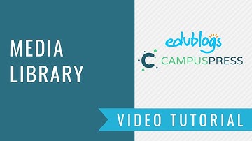 Overview Of The WordPress Media Library