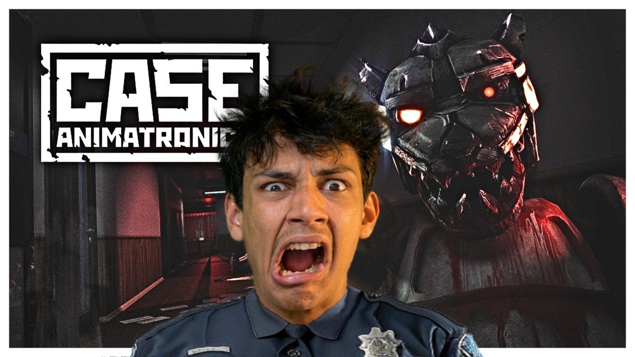 CASE animatronics Might be SCARIER than FNAF!?!?!?!