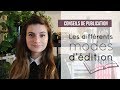 Conseils de publication i les diffrents modes ddition