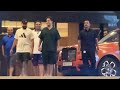Indian Billionaire Akash Ambani & Rohit Sharma leave after Mumbai Indians meeting with Z+ Security