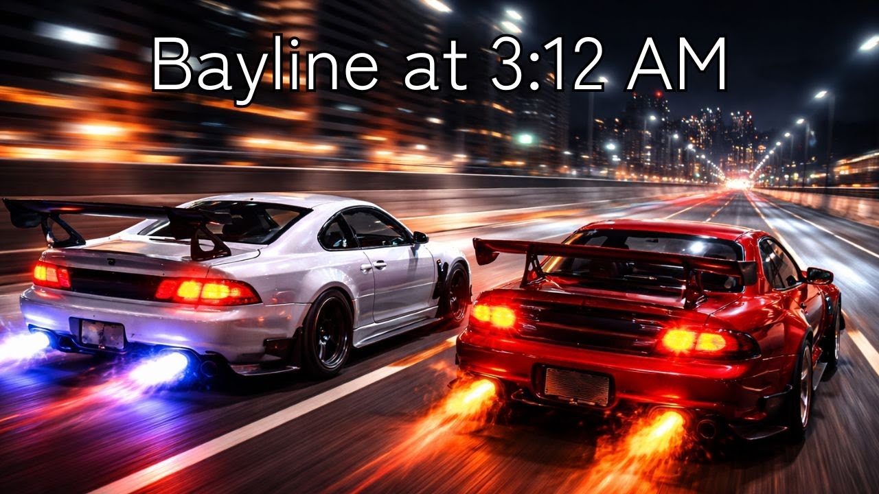 Bayline at 3:12 AM | Metal × Eurobeat | BPM190 | Female Vocal | Racing