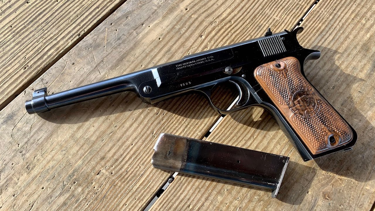 Reising 22 auto target pistol