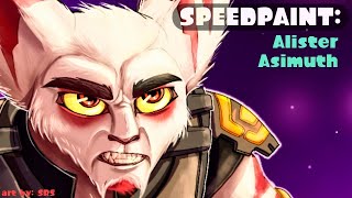 General Alister Asimuth Ratchet Clank Speedpaint