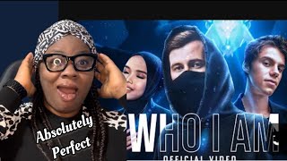 SO THRILLING! | Alan Walker X Putri Ariani X Peder Elias - Who I Am | REACTION