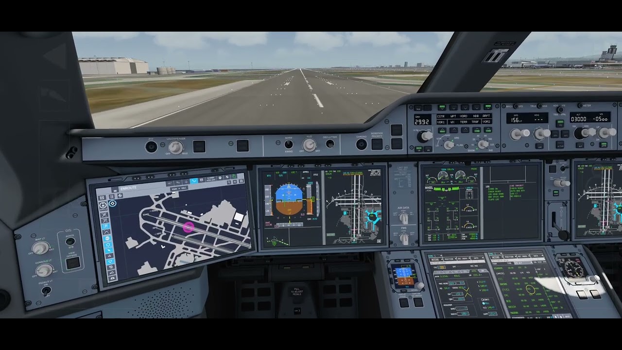 Aerofly FS Global Mod Test | Camera Shake