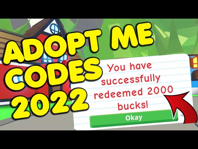 Roblox - Adopt Me - Codes Outubro 2021