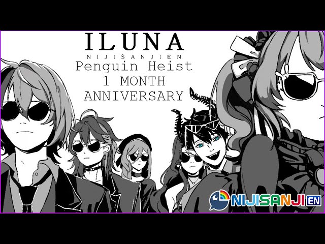 【ILUNA 1 MONTH ANNIVERSARY】WE ARE POGGING!【NIJISANJI EN | Aster Arcadia】のサムネイル