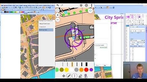 Check Control Sites with OCAD Sketch App and GeoViewer