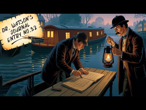 Dr Watson S Journal The Canal Boat Cipher A Cozy Sherlock Holmes Sleep Story 