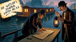 Dr. Watson’s Journal: The Canal Boat Cipher | A Cozy Sherlock Holmes Sleep Story screenshot 5