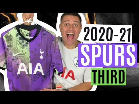 Tottenham Hotspur Purple Nike Dri Fit N17 AIA Football 21/22 Third