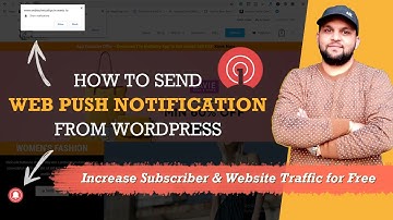 How to Add Push Notification to WordPress Website For Free 2021 [Hindi]