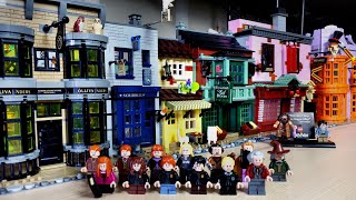 LEGO Harry Potter Diagon Alley 75978 Review