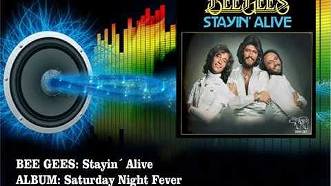 Stayin Alive Radio Edit version - Radio Edit performance video thumbnail